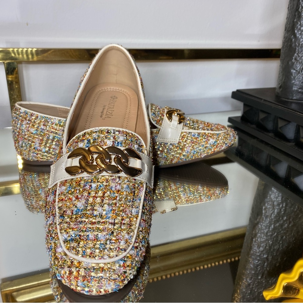 PATRIZIA BOUCLE LOAFERS for women